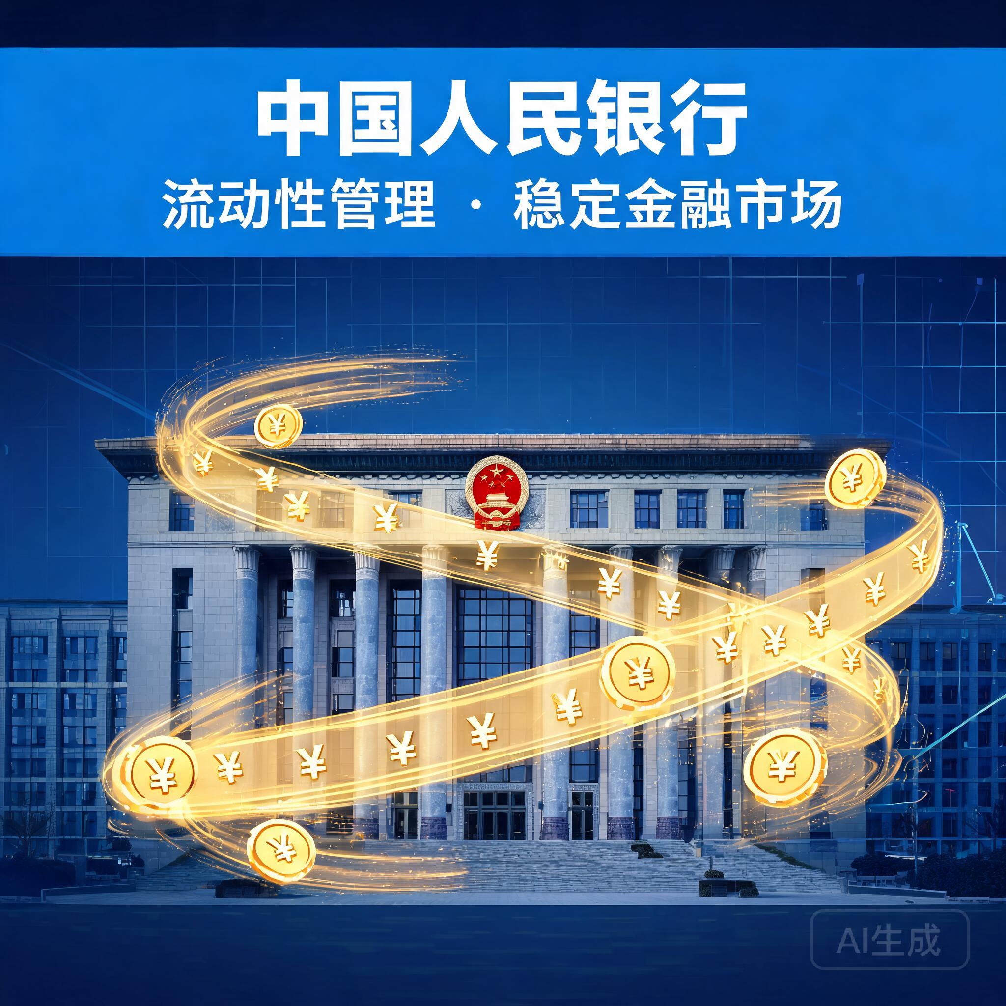 央行出手稳资金面！半年末流动性无忧，你的理财、房贷都有影响