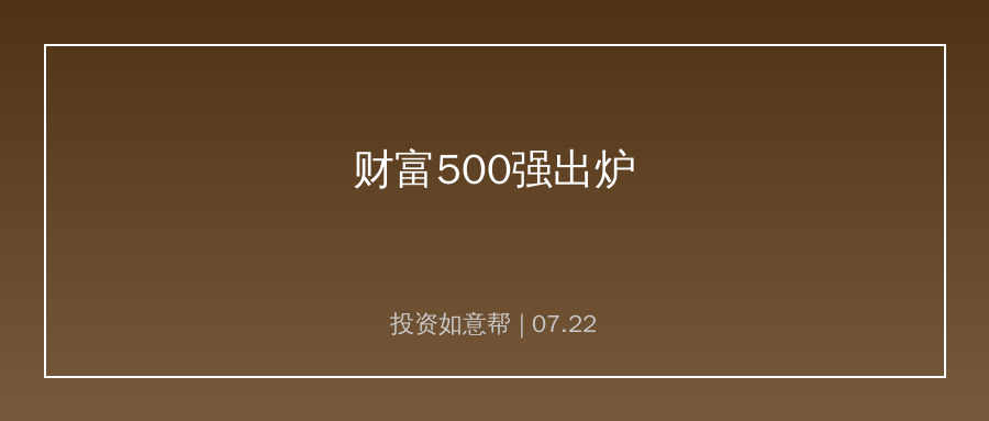 最新企业百强榜单出炉！产业发展重心清晰显现