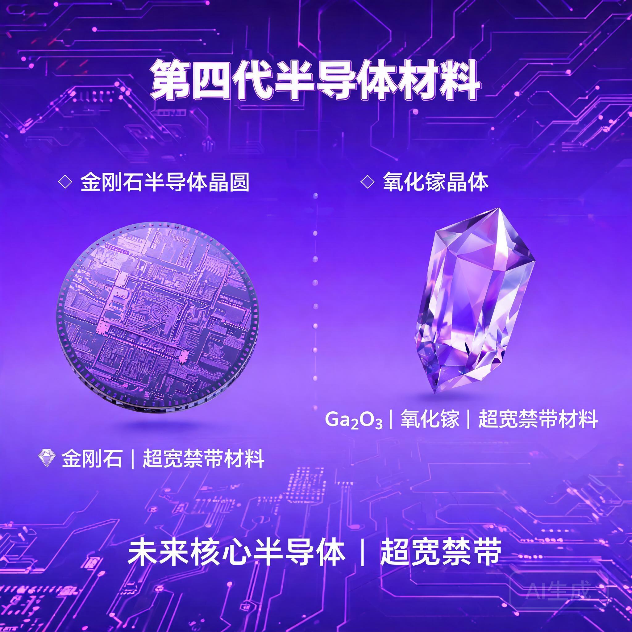 国内首个第四代半导体材料全产业链项目落地郑州，AI算力散热迎核心突破